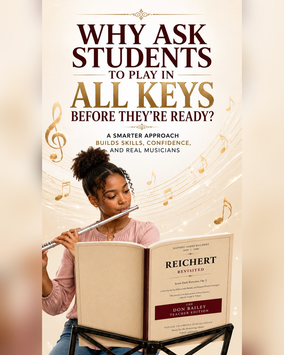 Why Ask Students To Play In All Keys Before They're Ready? video cover