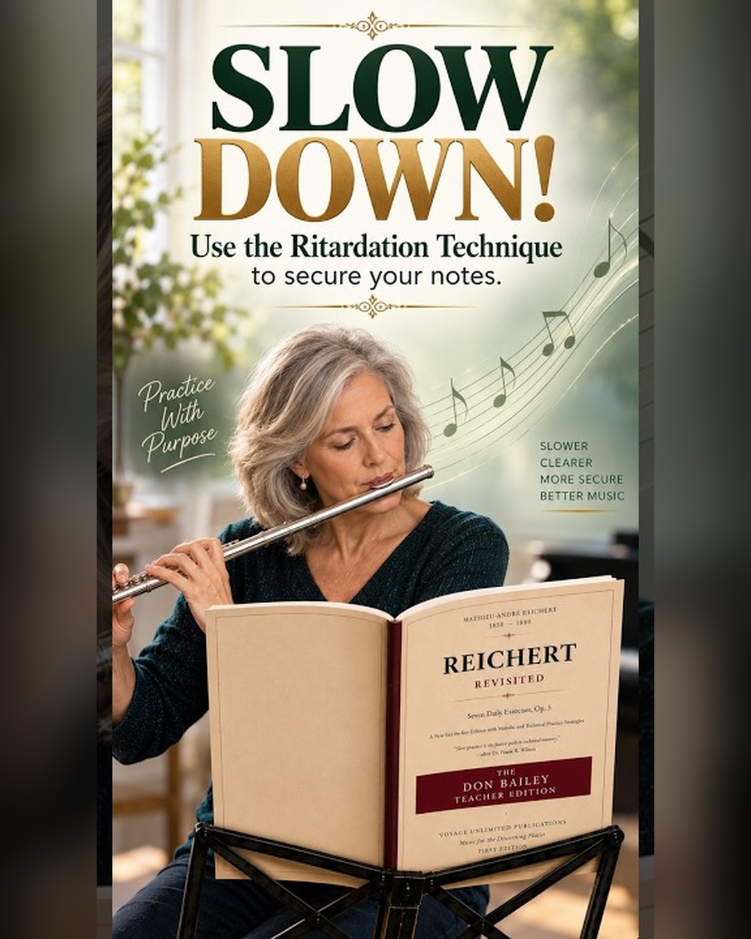 Reichert Revisited - The Don Bailey Teacher Edition- SLOW DOWN! video cover