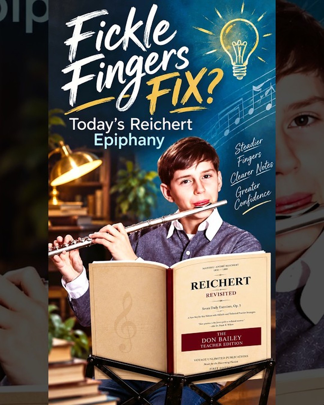 Reichert Revisited - The Don Bailey Teacher Edition- Fickle Fingers! video cover