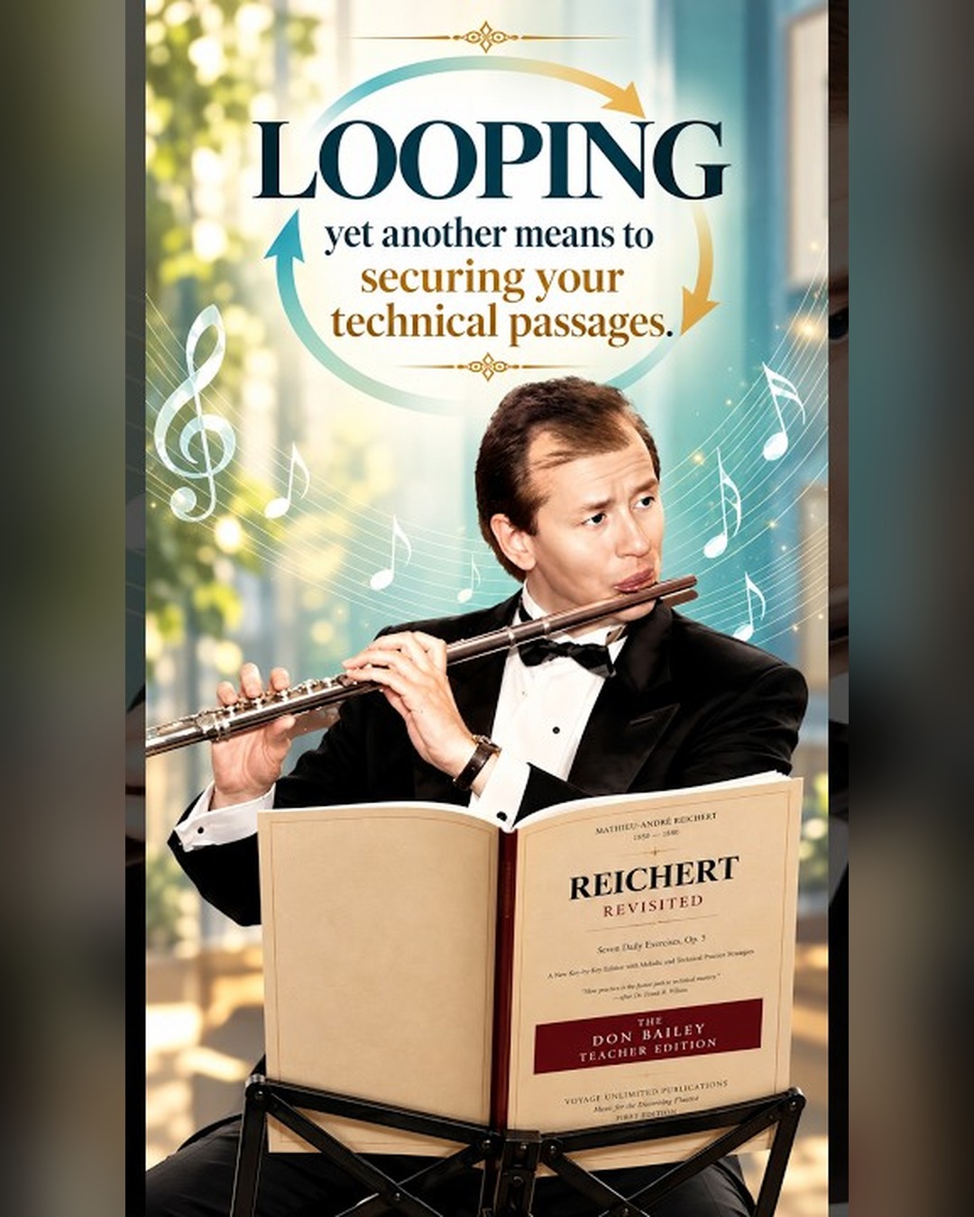 Reichert Revisited - The Don Bailey Teacher Edition- LOOPING video cover