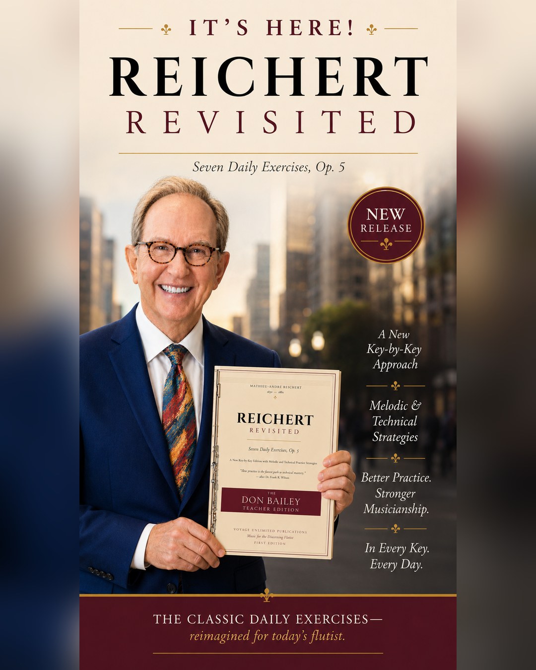 Reichert Revisited Launch video cover